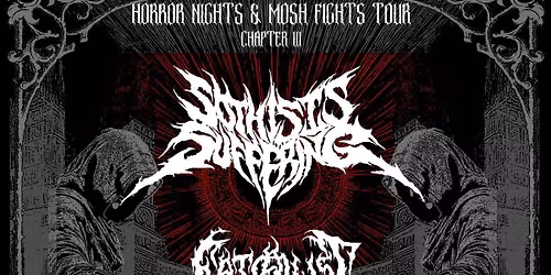Horror Nights & Mosh Fights Tour 2026 