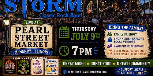 SToRM at Pearl Street Market!