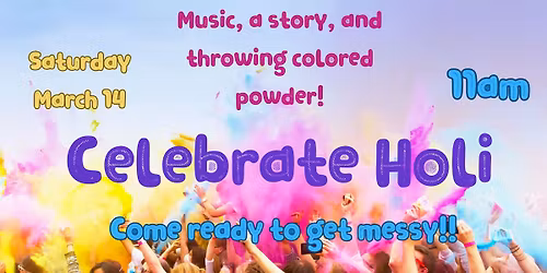 Holi Celebration