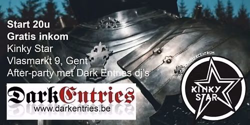 Dark Entries Night: Rabbits Wear Boots & Witch Of None
