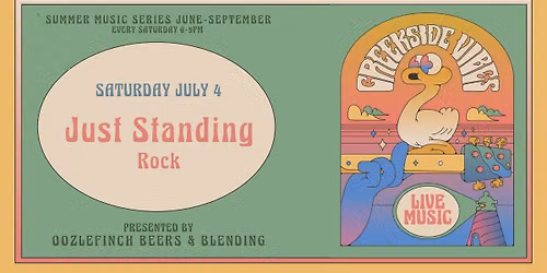 Creekside Vibes: Just Standing