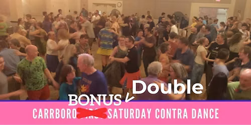 Carrboro Bonus DOUBLE Saturday Contra Dance! Missing Lynx with Adina Gordon