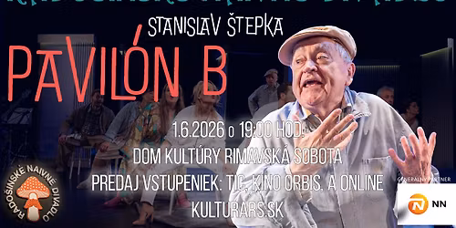 Rado\u0161insk\u00e9 naivn\u00e9 divadlo: PAVIL\u00d3N B