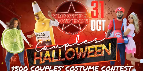 Halloween Party & $500 Couples' Costume Contest