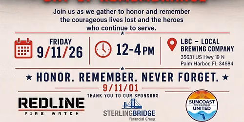 Pinellas County Firefighters Day of Remembrance