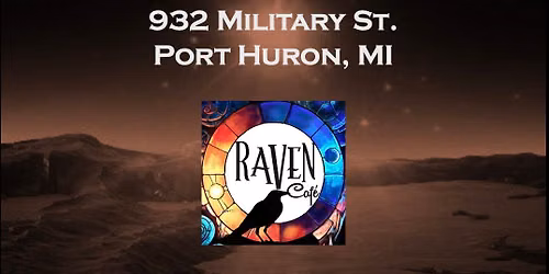 Neil Andrews at Raven Caf\u00e9