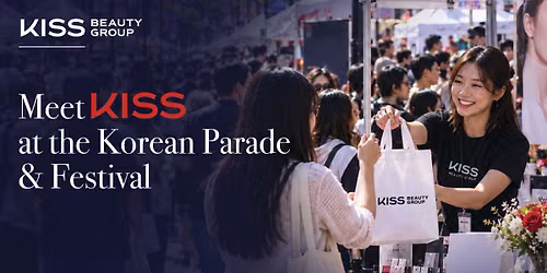 Meet Kiss at the Korean Parade & Festival