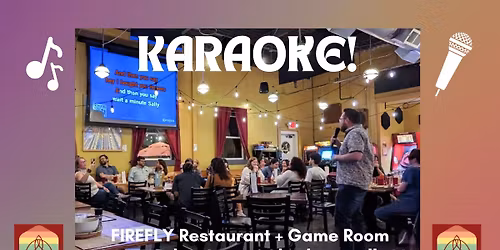 Special Saturday Karaoke Night!