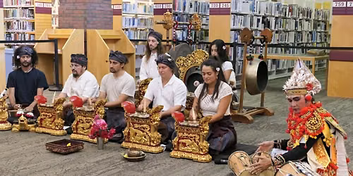 Music with Gamelan Sekar Swarasanti