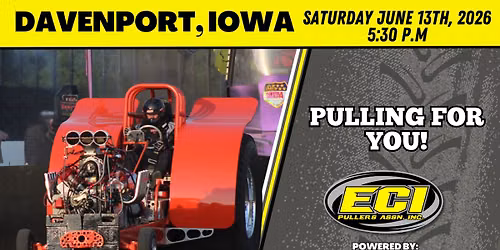 Pulling For You ECIPA Truck & Tractor Pull 2026