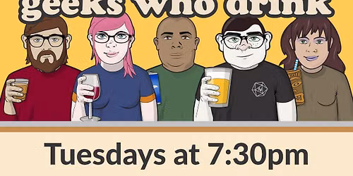 Geeks Who Drink Trivia