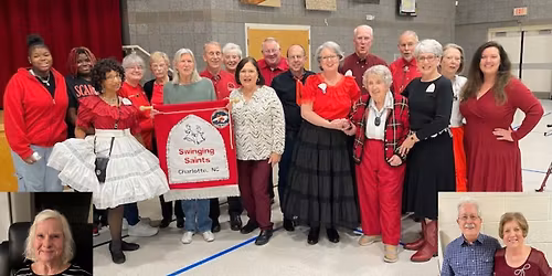 Beginning Square Dance Lessons and Community Dance