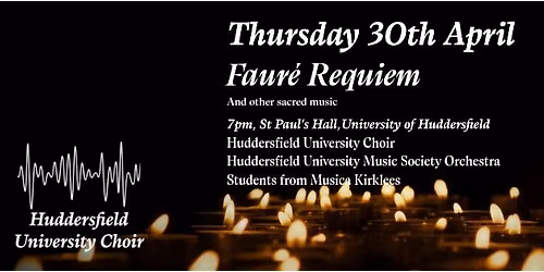 Faur\u00e9 Requiem and Other Sacred Music
