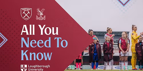 Crystal Palace FC vs West Ham United FC at Selhurst Park Stadium