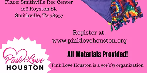 Warmth & Wellness: No Sew Blanket Creative Wellness Experience
