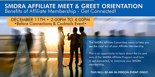 Affiliate Meet and Greet Orientation