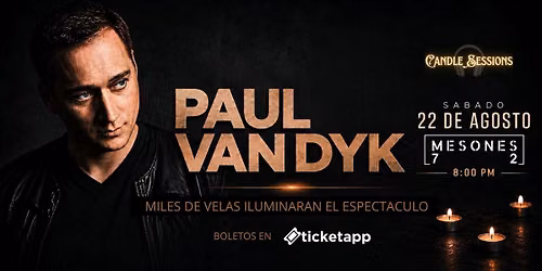 Paul van Dyk at CDMX