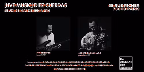 [LIVE MUSIC] Diez Cuerdas