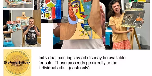 Stefanie Sullivan Joyful Arts Program~ 4th Annual Art Show