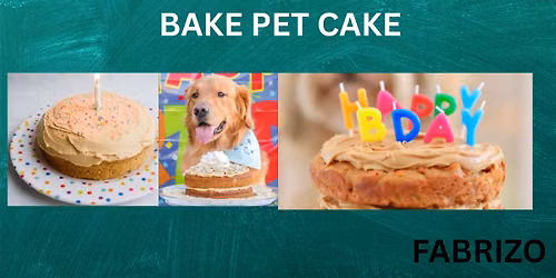 Make Dog Cake