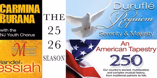 Masterwork presents An American Tapestry