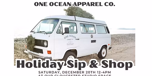 Holiday Sip & Shop Open House