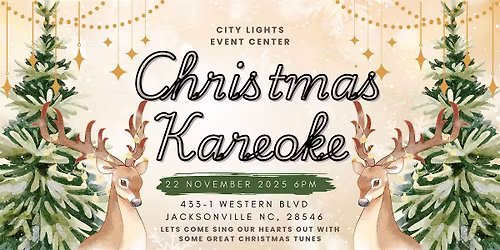 Christmas Kareoke