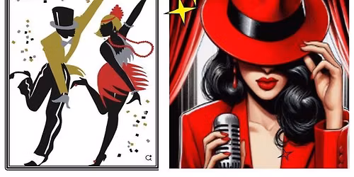 D\u00eener-spectacle "ANNEES FOLLES" \/\/ Soir\u00e9e pour le T\u00e9l\u00e9thon \/\/ Samedi 13 d\u00e9c Cornebarrieu