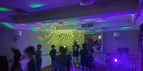 Kids Halloween UV Glow Party