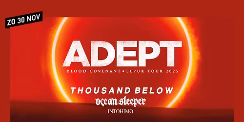 Adept \/\/ 013 Tilburg