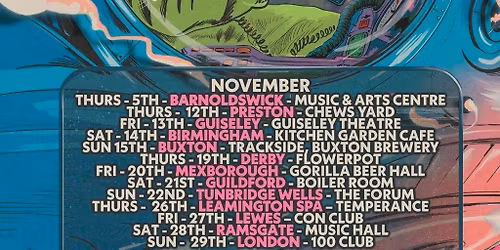 Dave McCabe (The Zuton's) plus special guests