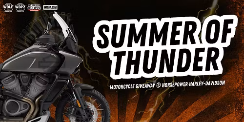 Summer Of Thunder Giveaway Drawing @ Horsepower Harley-Davidson