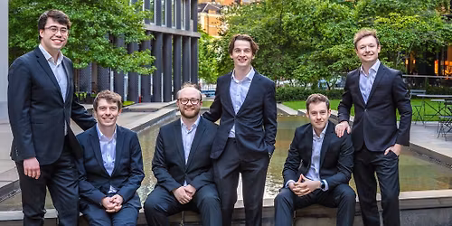 The Gesualdo Six at Koerner Hall