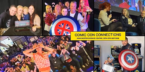 Comic Con Connections 2026