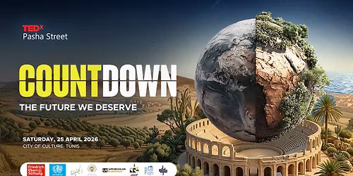 TEDxPasha Street Countdown 2026