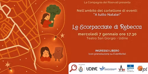 A tutto Natale! Le scorpacciate di Rebecca