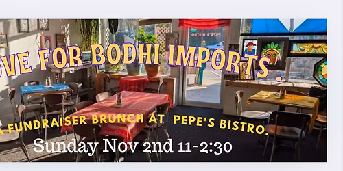 Love for Bodhi Imports. A fundraiser