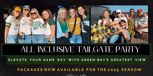 All-You-Can-Eat-And-Drink- Tailgate | Packers vs. Panthers Edition