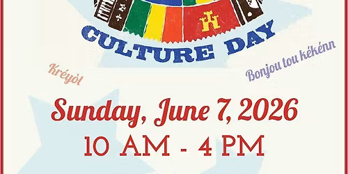 Creole Culture Day 2026