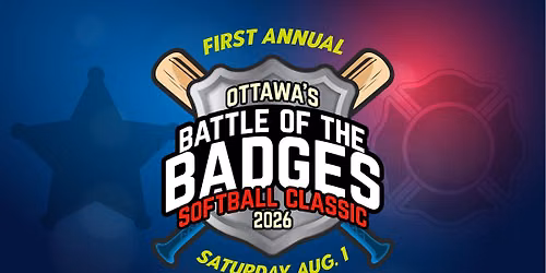 First Annual Battle of the Badges Softball Tournament