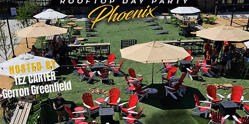Daycation Rooftop Day Party- Phoenix