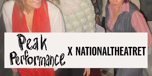 Peak Performance x Nationaltheatret