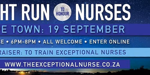 NIGHT RUN TO HONOUR NURSES 2026