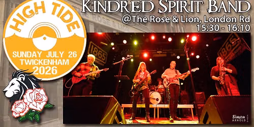 Kindred Spirit Band at High Tide Twickenham