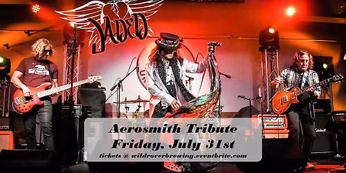 Jaded - Aerosmith Tribute