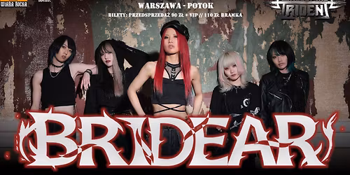 BRIDEAR \/ Lords of the Trident \/ Potok \/ Warszawa 29.03.2025