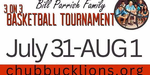 2026 \ud83c\udfc0 Bill Parrish Family 3-on-3 Basketball Tournament