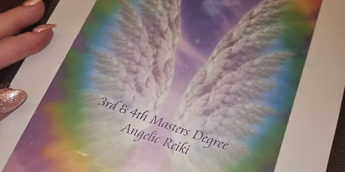 Angelic reiki 3&4 master's \ud83e\udebd\ud83d\udc9b