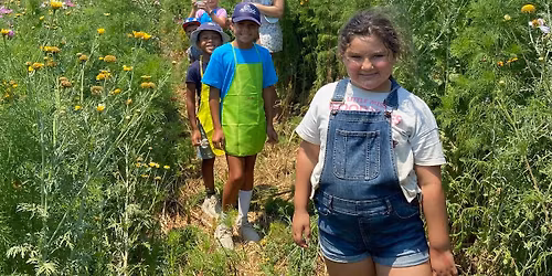 Summer Farm Camp, Session 3 (July 13-July 17, 2026) Mellano Farm Stand, Oceanside