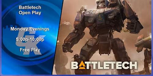 Battletech Open Play